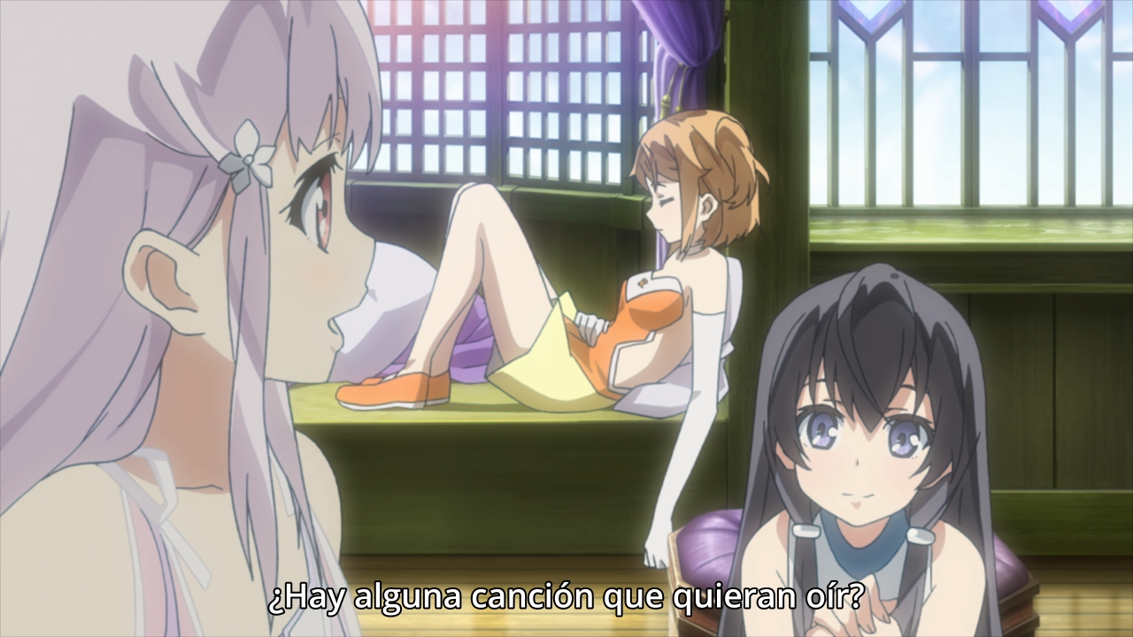 Glass no Hana to Kowasu Sekai (PuyaSubs!!)